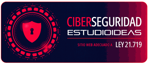 Ciberseguridad EstudioIdeas - Adecuación Ley 21.719