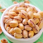 Pistachos con cáscara sin Sal